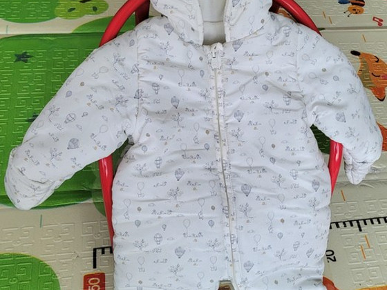 Mothercare теплый комбинезон