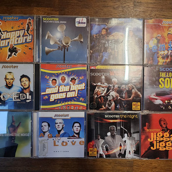 Scooter CD collection 3