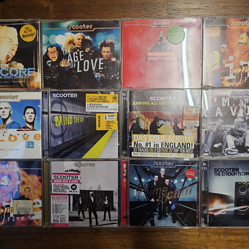 Scooter CD Collection 4