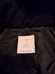 Зимняя куртка Lindex 158 (3 фото из 3)
