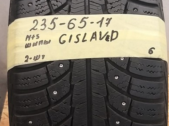 235-65-17 .шипы m+s 2 шт 6 мм