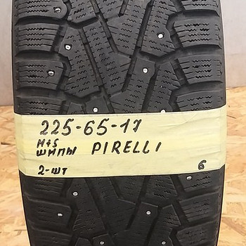 225-65-17 PIRELLI m+s 2 шт 6 мм