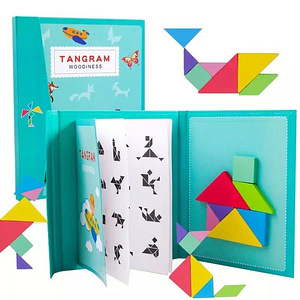 Arendav tangram pusle magnetiga (1 foto / 5)