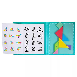 Arendav tangram pusle magnetiga (2 foto / 5)