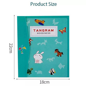 Arendav tangram pusle magnetiga (3 foto / 5)