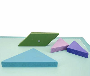 Arendav tangram pusle magnetiga (4 foto / 5)