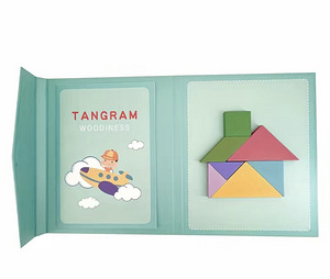 Arendav tangram pusle magnetiga (5 foto / 5)