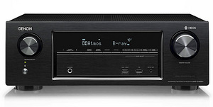 Denon x1400H Ressiiver 7.2 kodukino võimendi 5.1.2 ATMOS (1 foto / 1)