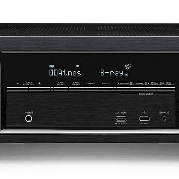 Denon x1400H Ressiiver 7.2 усилитель для домашнего кинотеатр