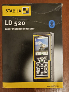 Laserkaugusmõõtja Stabila LD 520 (2 foto / 2)