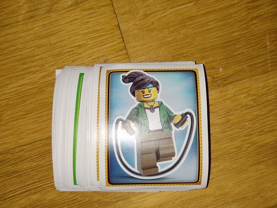 Наклейки Rimi Lego