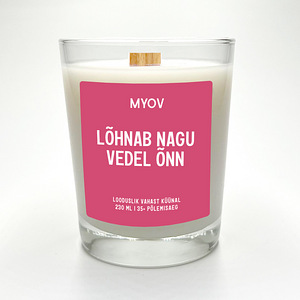 Lõhnaküünal 8oz (230ml) (1 foto / 10)