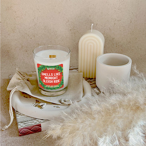 Lõhnaküünal 8oz (230ml) (2 foto / 10)