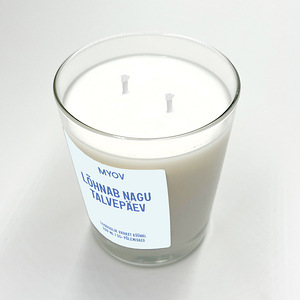 Lõhnaküünal 8oz (230ml) (3 foto / 10)