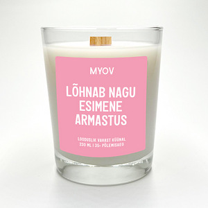 Lõhnaküünal 8oz (230ml) (4 foto / 10)