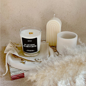 Lõhnaküünal 8oz (230ml) (7 foto / 10)