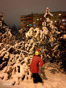 Lenne talvemantel 140 (2 foto / 2)