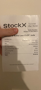 Кроссовки jordan 5 retro (5 фото из 5)