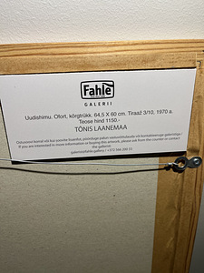 Tõnis Laanemaa "Uudishimu" (2 foto / 2)