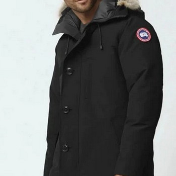 Мужская парка куртка пуховик Canada Goose Chateau