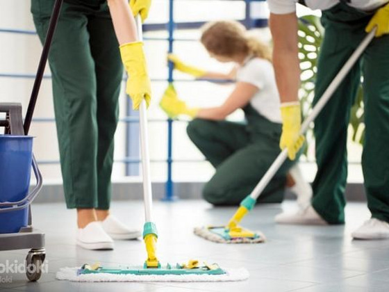 Pakkuda tööd puhastusteenindajale Mustamäel