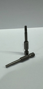 Биты для шуруповёрта, t15; 50мм, Kruviotsik Torx Grip;T15; (1 фото из 3)