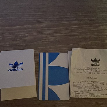 Adidas card