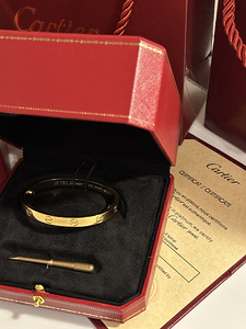 Cartier Love bracelet (1 foto no 3)