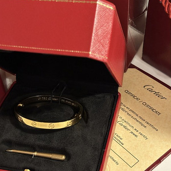 Cartier Love bracelet