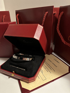 Cartier Love bracelet (2 foto no 3)