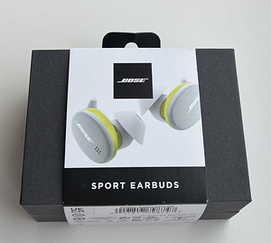 Bose Sport Earbuds Glacier White (1 foto / 2)