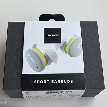 Bose Sport Earbuds Glacier White