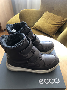Зимние ботинки Ecco 38 (3 фото из 3)