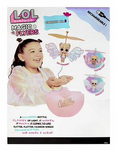 UUDIS! L.O.L. Surprise! Magic Wishies Flying Doll -40% (1 foto / 3)