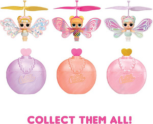 UUDIS! L.O.L. Surprise! Magic Wishies Flying Doll -40% (3 foto / 3)