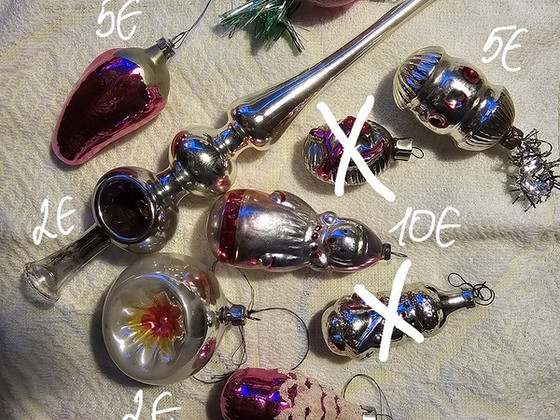 NSVL uusaasta mänguasjad/Новогодние игрушки СССР