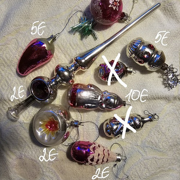 NSVL uusaasta mänguasjad/New Year's toys USSR