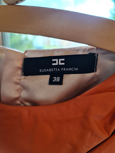 Oranž kleit Elisabetta Franchi xs suurus/Оранжевое платье (2 фото из 4)