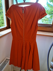Oranž kleit Elisabetta Franchi xs suurus/Оранжевое платье (3 фото из 4)