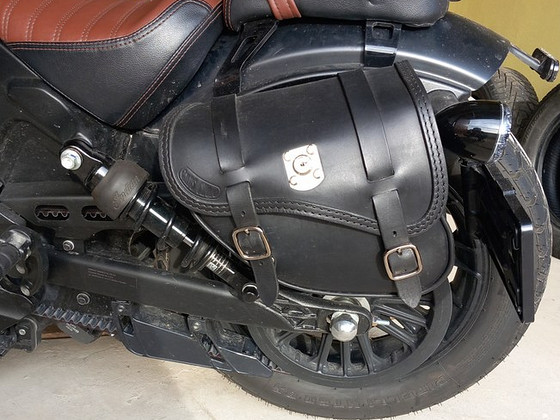Indian Scout külgkorpus.