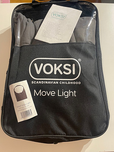 VOKSI MOVE LIGHT (HALLI VÄRVI) (2 foto / 5)