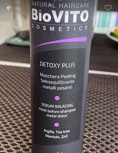 Почти новый пилинг для кожи головы Biovito cosmetics (1 фото из 2)