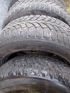 Двухшипованные шины Bridgestone Blizzak 225/55R17 (1 фото из 2)