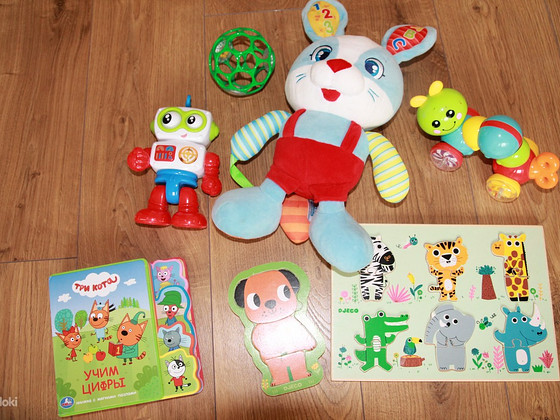 Игрушки