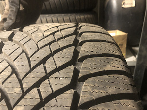 Good Year Ultra Grip Ice2 245/45R17 с колесами Mercedes (2 фото из 3)