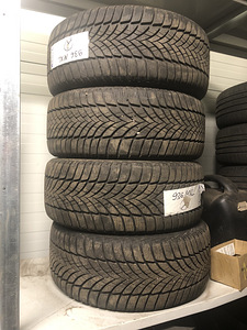 Good Year Ultra Grip Ice2 245/45R17 с колесами Mercedes (3 фото из 3)