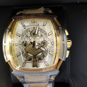 INVICTA Marvel Punisher Limited Edition Gold 37617.