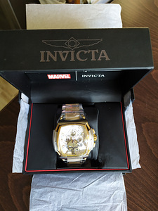 INVICTA Marvel Punisher Limited Edition Gold 37617. (7 фото из 8)