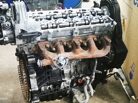 Двигатель Volvo 2,4 136 кВт