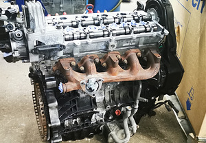 Mootor Volvo 2,4 136kwt (1 foto / 4)